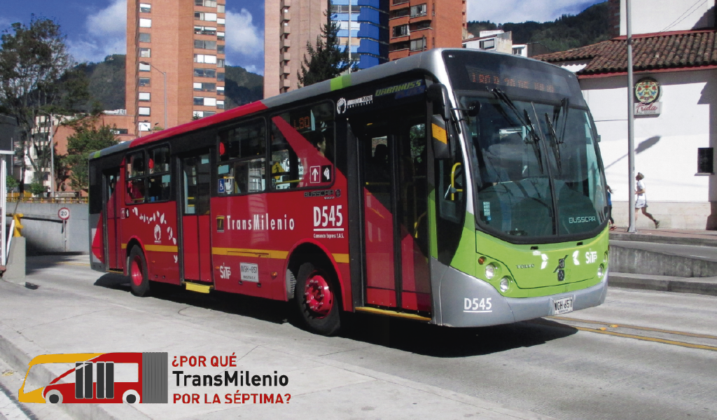 ¿Por qué TransMilenio por la séptima?