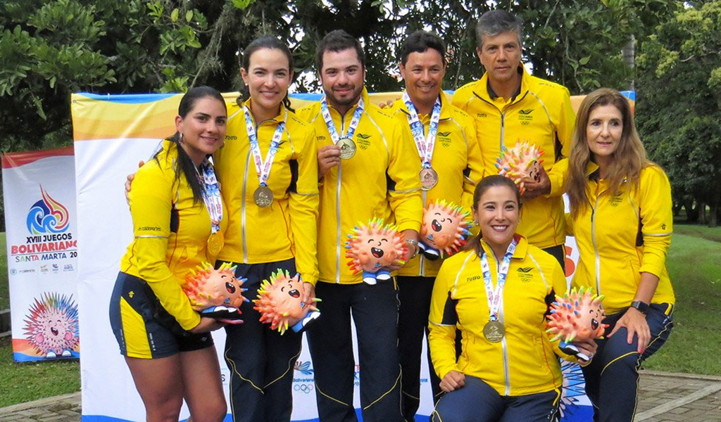 Colombia demuestra la supremacía en Juegos Bolivarianos