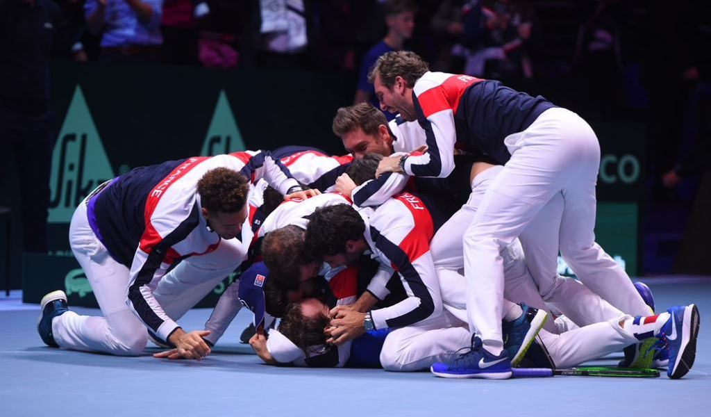 Francia y su décima Copa Davis