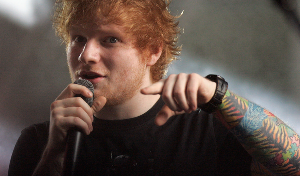 Ed Sheeran presenta el video de 'Perfect'