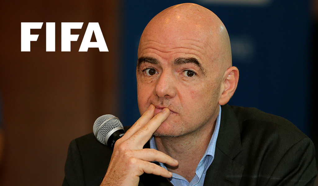 Infantino, reelegido como presidente de la FIFA