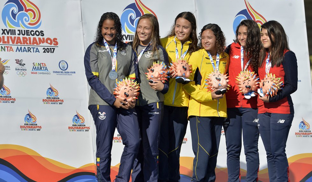 Colombia por más medallas en Juegos Bolivarianos