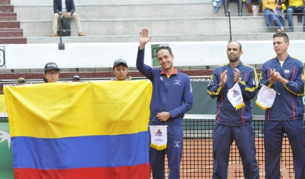 Definida la nómina de Colombia para Copa Davis