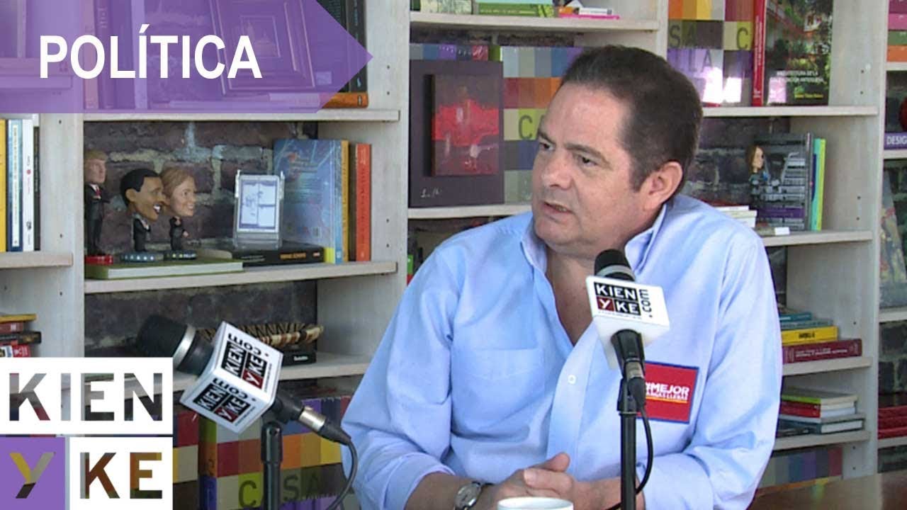 Entrevista con Germán Vargas Lleras, candidato a la Presidencia