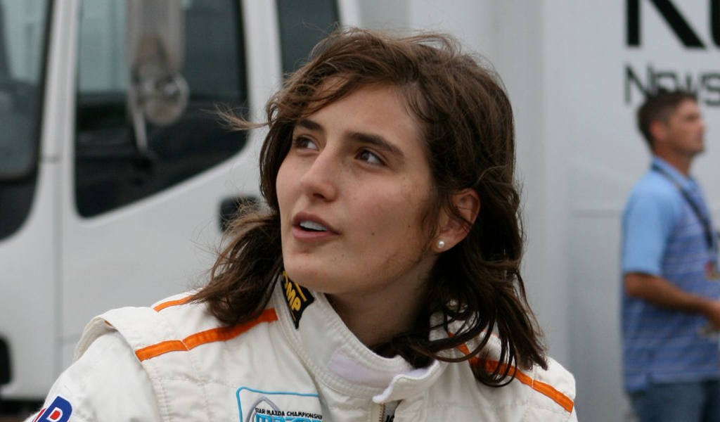 Tatiana Calderón Piloto Internacional del 2017
