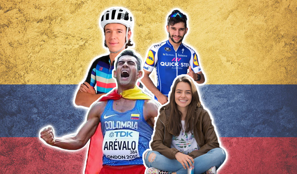 Colombianos nominados a mejor deportista del 2017