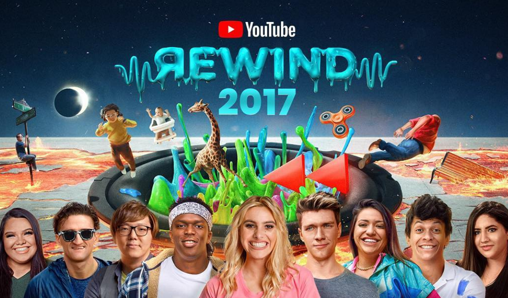 Canciones más reconocidas del YouTube Rewind
