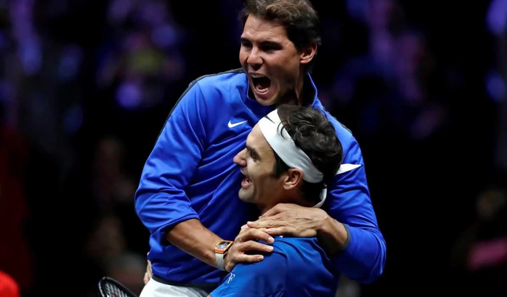Roger Federer y Rafael Nadal mejores deportistas del 2017