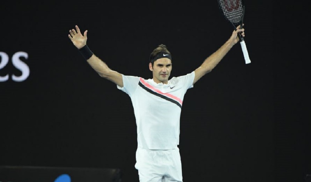 Federer avanzó y Del Potro quedó eliminado en Australia