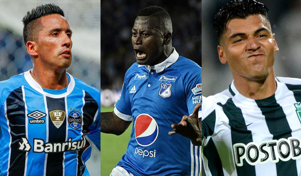 Cinco fichajes que no llegaron al fútbol colombiano