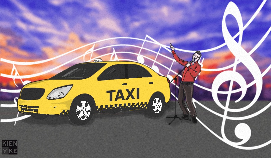 Historias de taxi: El cantante