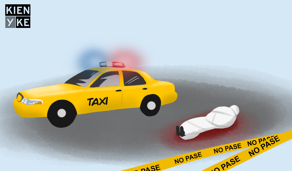 Historias de taxi: el hombre que no temía a los muertos