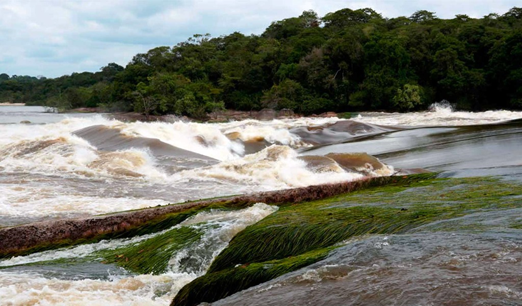 Colombia inicia su exploración del río Apaporis