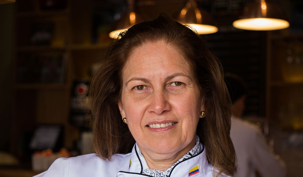 Diana García: la 'Chef en movimiento' colombiana