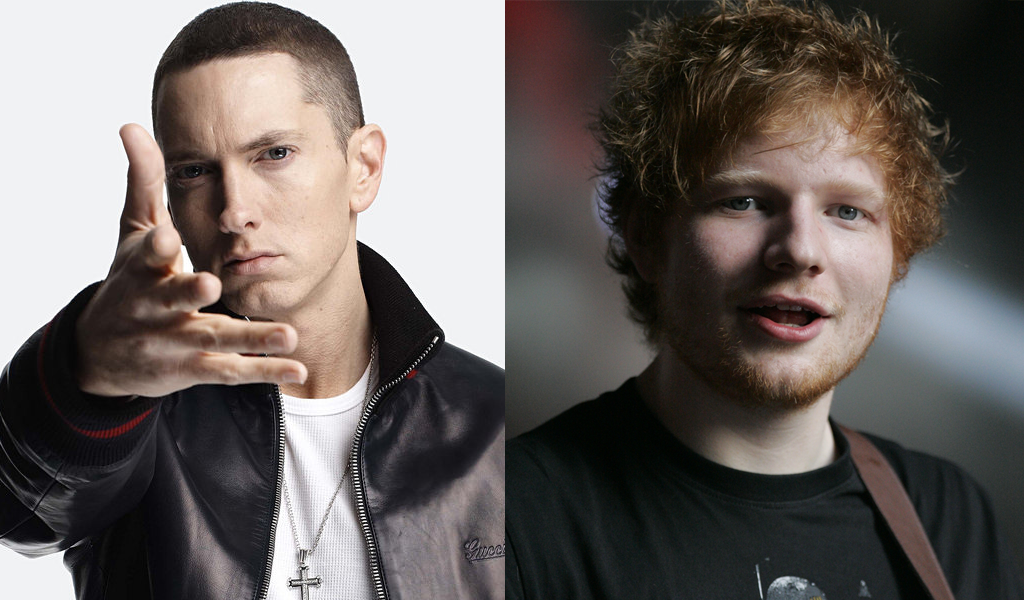 Eminem y Ed Sheeran presentan nuevo video