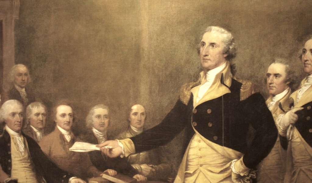George Washington era "inaccesible al temor"