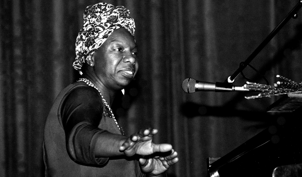 Nina Simone la artista que peleó contra la discriminación