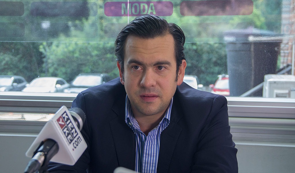 Entrevista con Rodrigo Lara, candidato al Senado