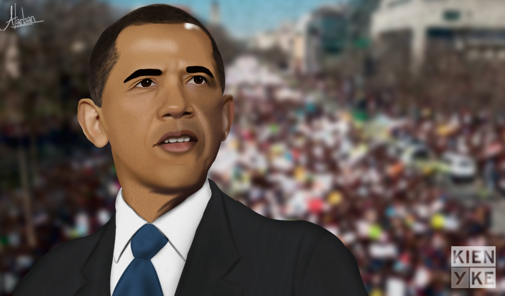 El apoyo de Obama a las marchas de USA