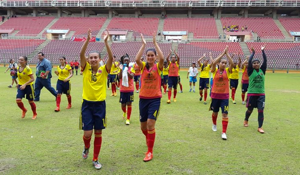 Así va la Selección Femenina en el Sudamericano Sub 17