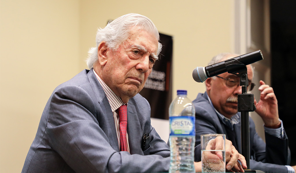 Mario Vargas Llosa y su desencanto de la izquierda