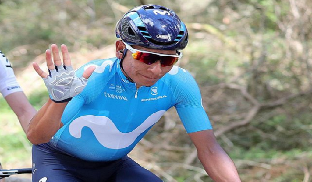 Nairo Quintana sube casillas en el ranking de la UCI