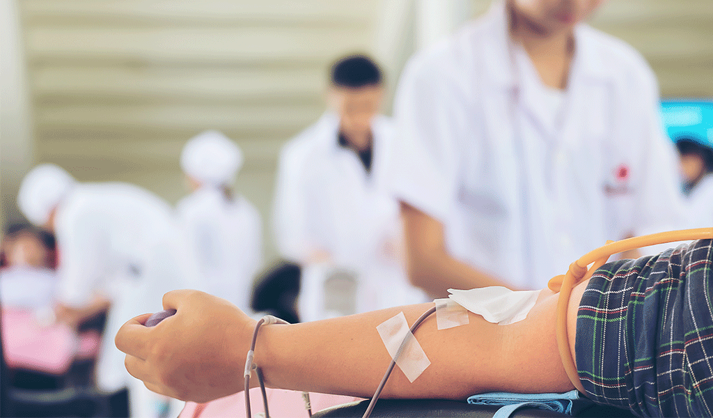 Pacientes podrían recibir cualquier tipo de sangre