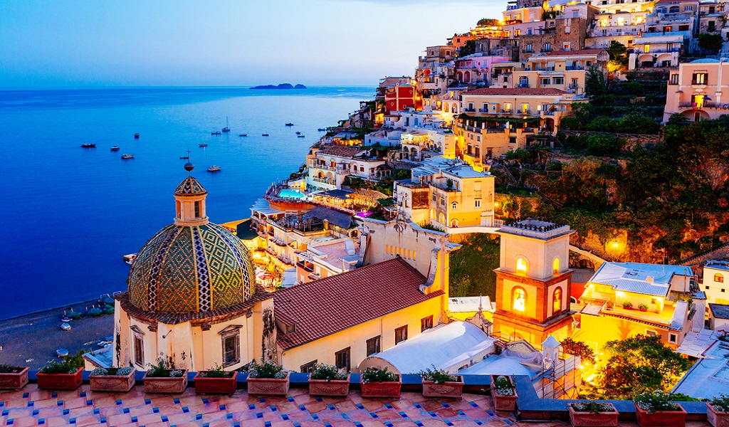 Amalfi, un bello punto de la costa italiana