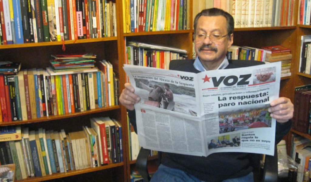 Falleció Carlos Lozano, director Semanario Voz