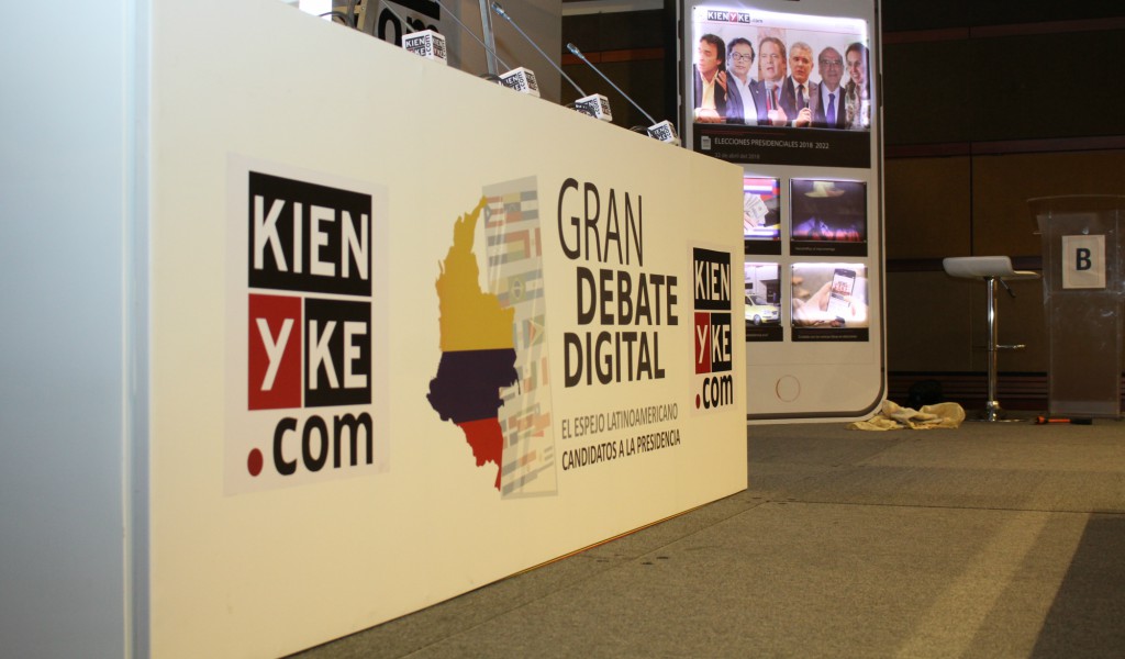 El Gran Debate Digital de KienyKe.com