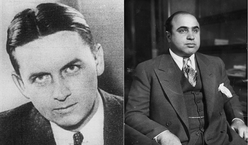 El policía que encarceló a Al Capone