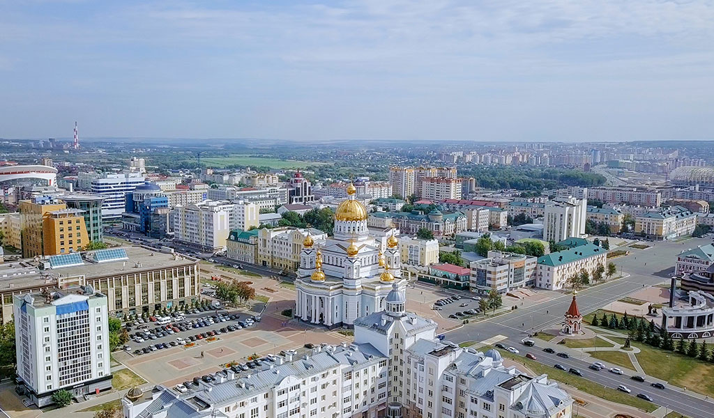 Ciudades más visitadas por los colombianos en Rusia