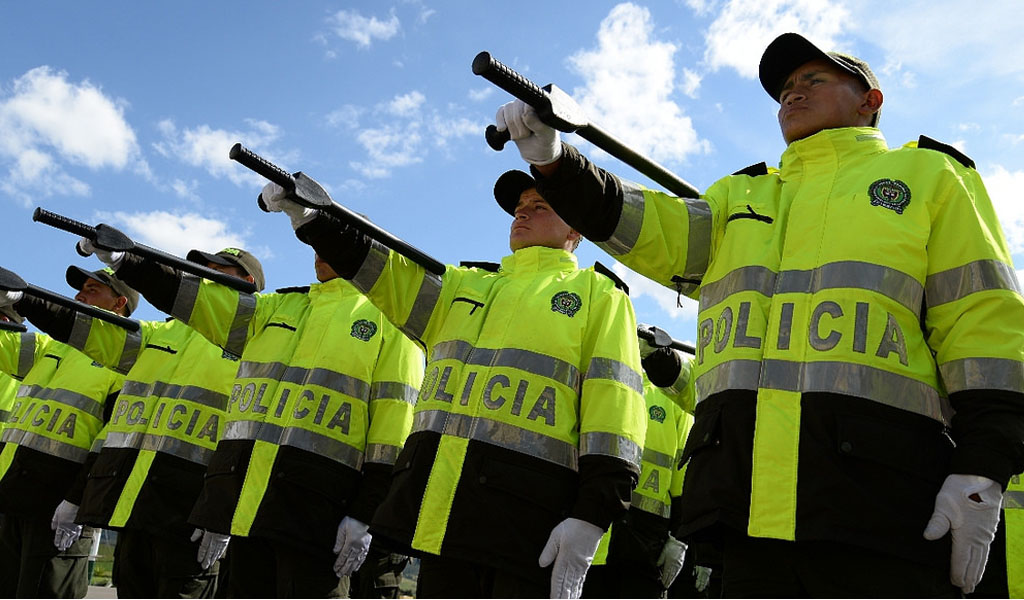 Así se prepara la Policía para las elecciones en Bogotá