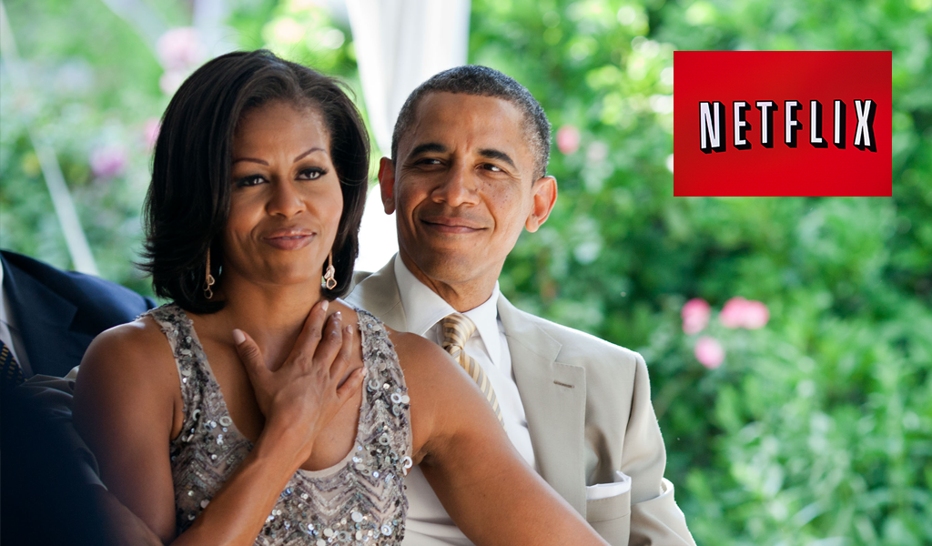 Los Obama debutarán como actores en Netflix