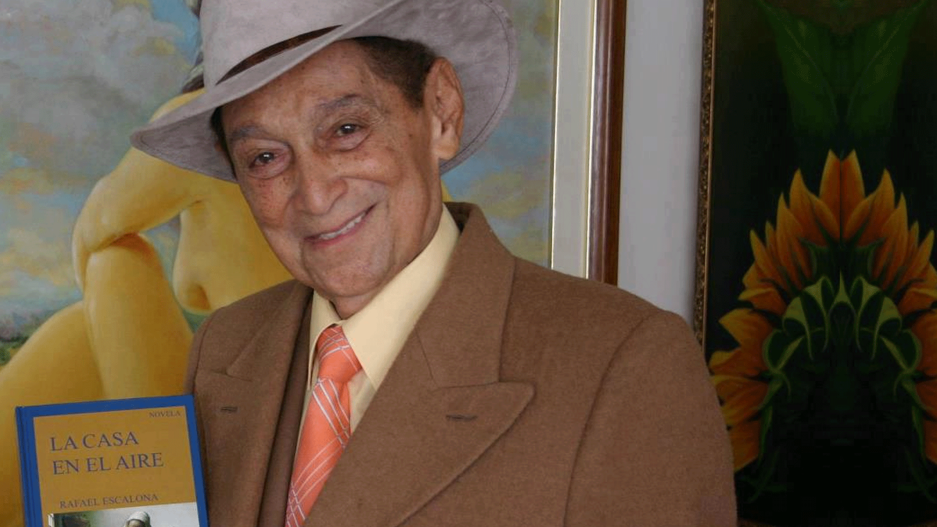 Rafael Escalona, el juglar más famoso del vallenato