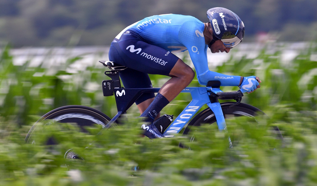 Nairo Quintana finalizó tercero en el Tour de Suiza