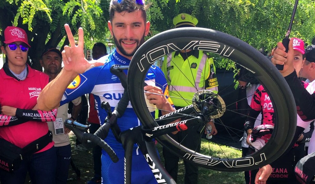 Fernando Gaviria ultima detalles para el Tour de France