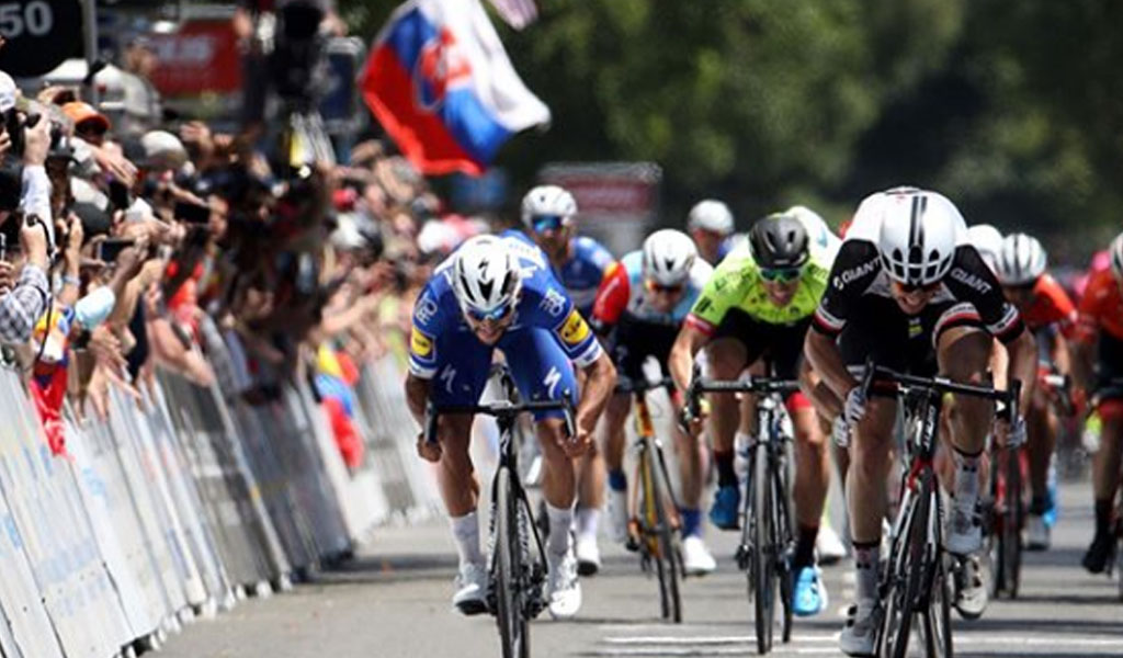 Gaviria segundo en etapa 8 de la Vuelta a Suiza