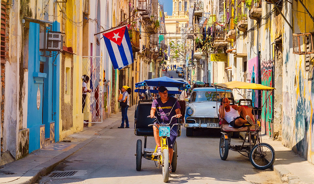 Cuba, azúcar y color