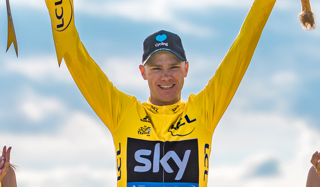 Chris Froome competirá en el Tour Francia