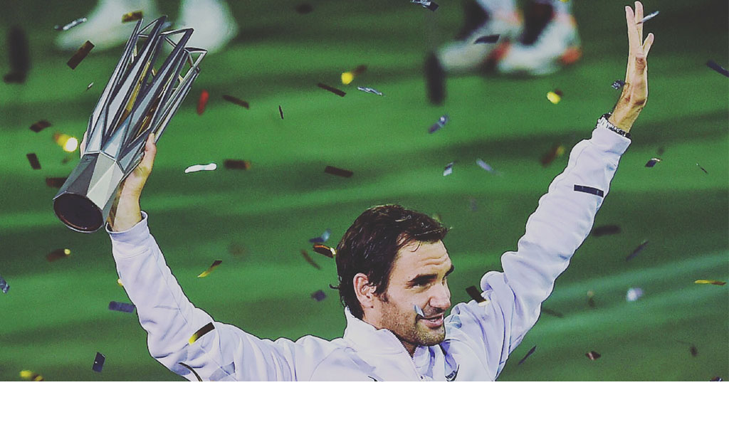 Los logros de Roger Federer a sus 36 años