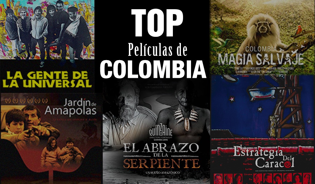 Top 5 - Las mejores películas Colombianas de la historia