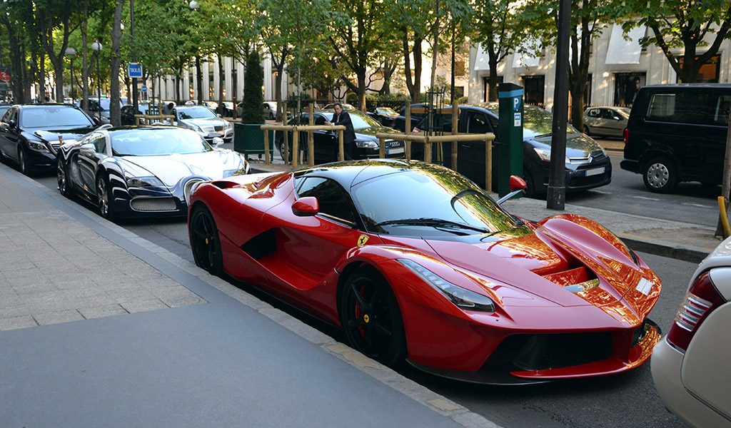 Mitos sobre los carros Ferrari