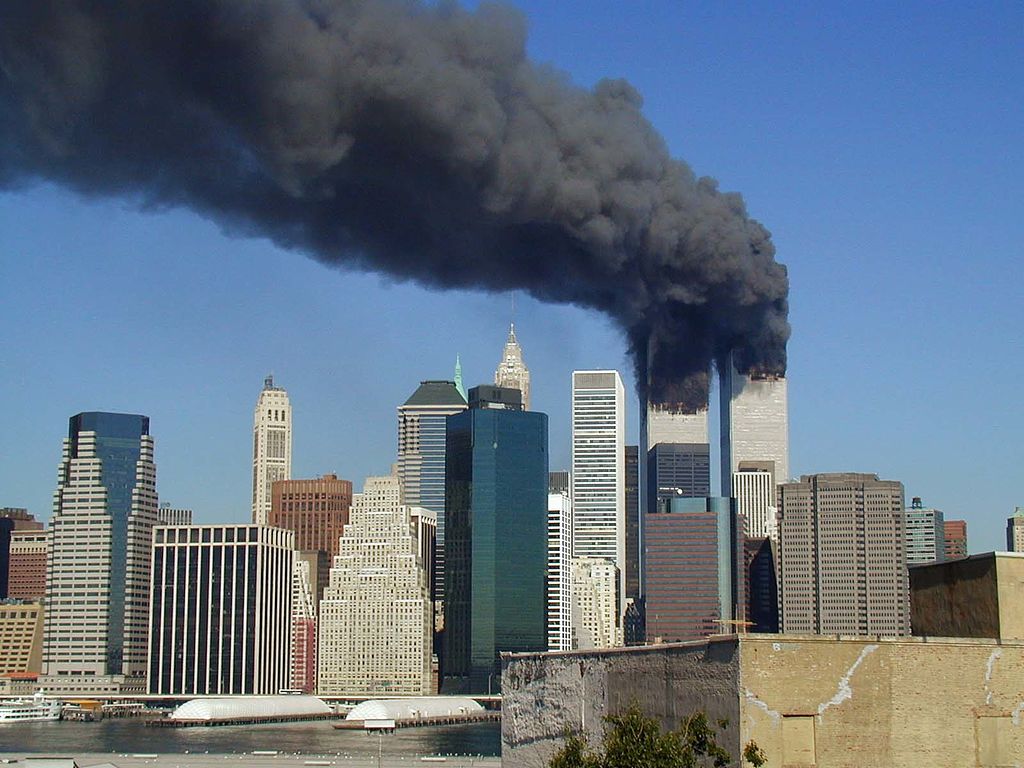 Las fotos más impactantes del 11 de septiembre