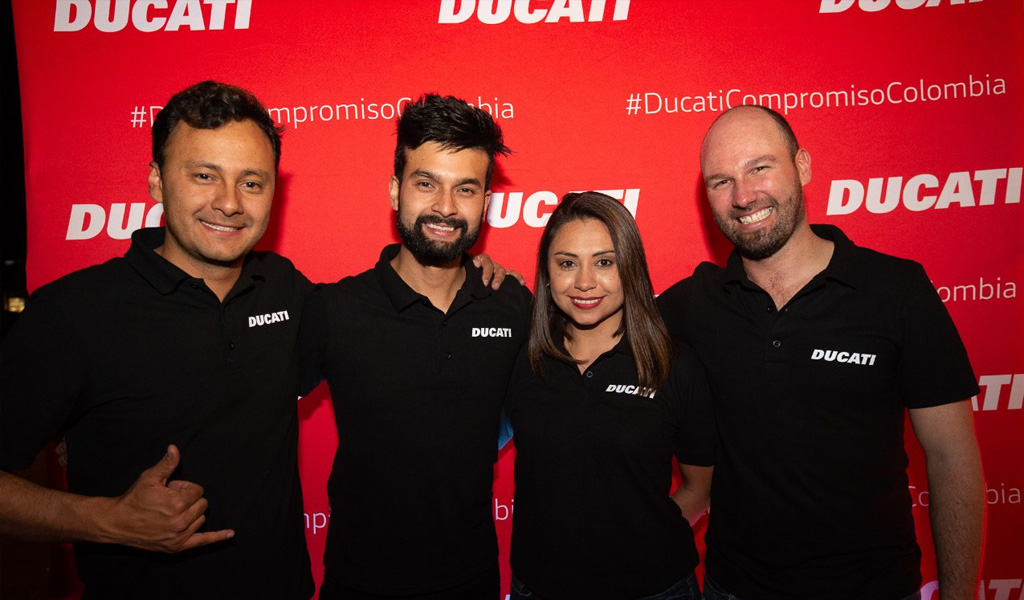 Ducamotocol es el nuevo importador de Ducati en Colombia