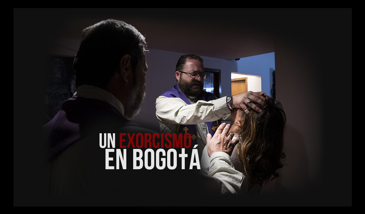 Así se vive un exorcismo en Bogotá