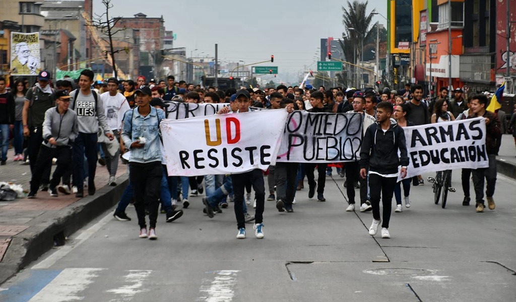 Lo que dejó la marcha por la educación en Colombia