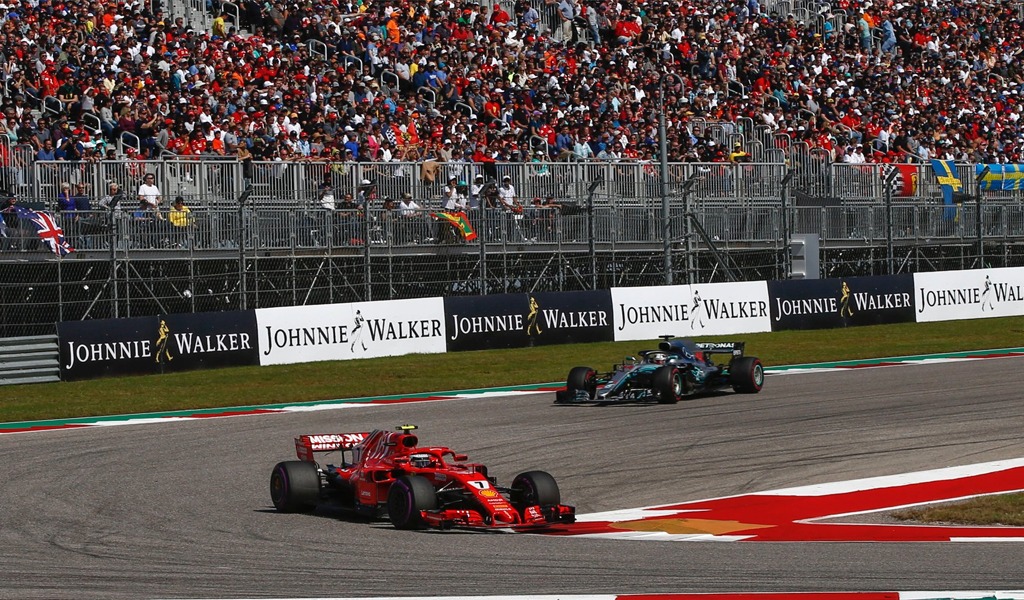 Kimi Raikkonen aplazó el título de Hamilton en la F1