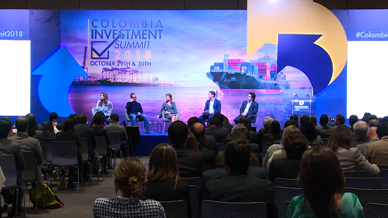 Colombia lista para recibir inversión extranjera