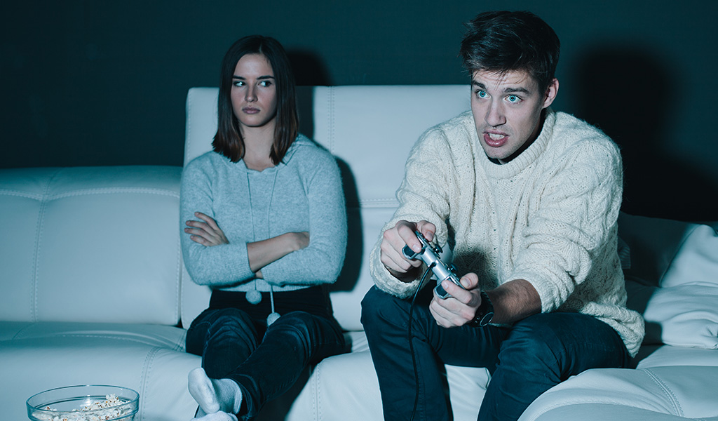 Tres videojuegos que pueden arruinar su relación amorosa